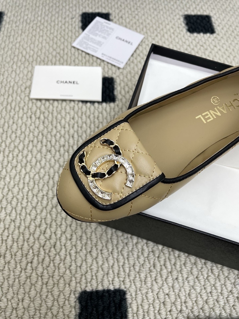 Ch**el flat shoes